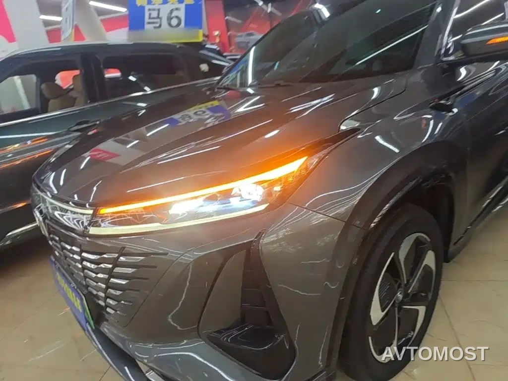 Changan CS75 PLUS iDD 2023 Smart Electric iDD Intelligent Leader Model — фото 23
