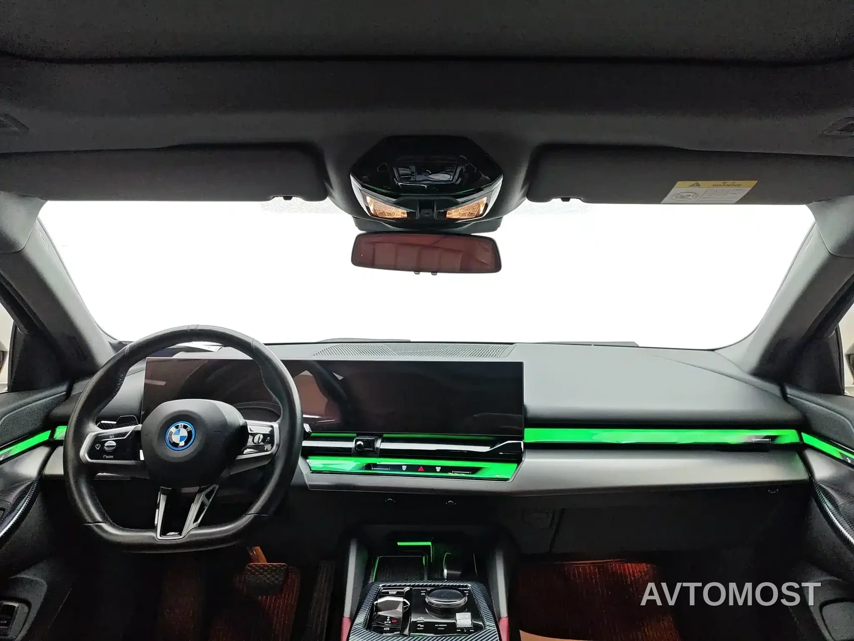 BMW i5 2024 eDrive 35L M Sport Package — фото 5
