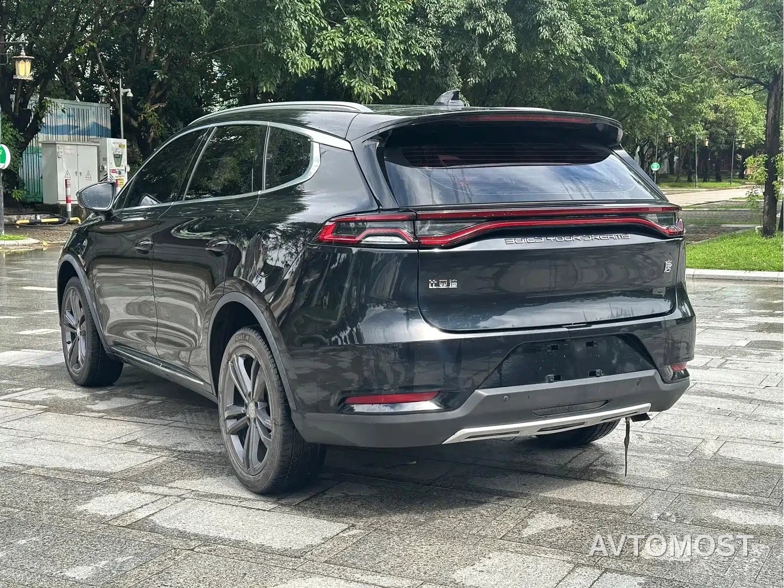 BYD Tang 2019 2.0T Automatic Smart Connect Glory 7-seater China VI — фото 4