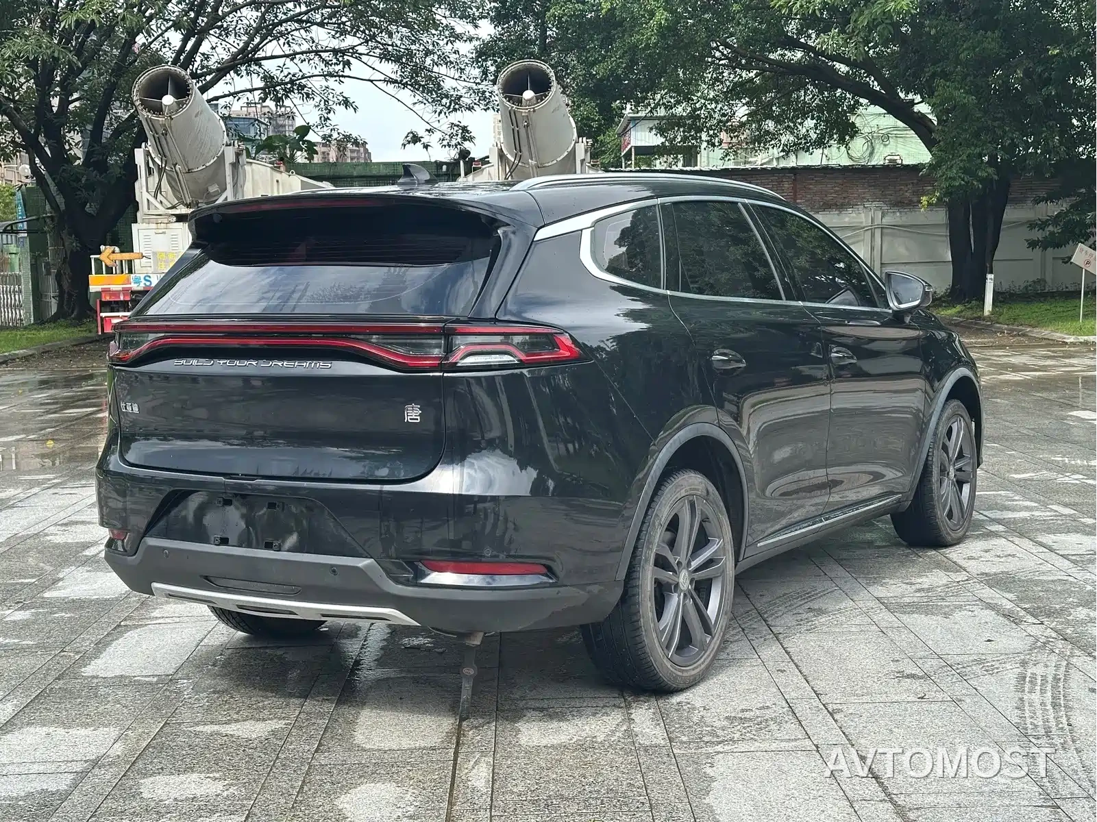 BYD Tang 2019 2.0T Automatic Smart Connect Glory 7-seater China VI — фото 5