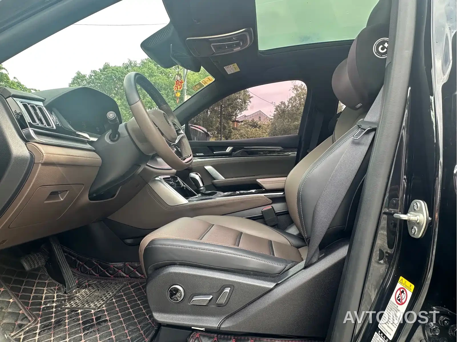 BYD Tang 2019 2.0T Automatic Smart Connect Glory 7-seater China VI — фото 6
