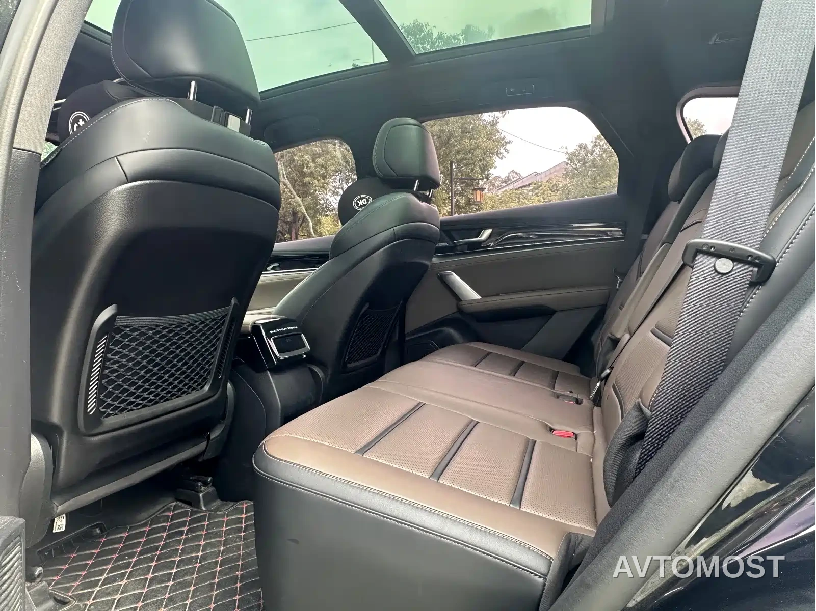 BYD Tang 2019 2.0T Automatic Smart Connect Glory 7-seater China VI — фото 7