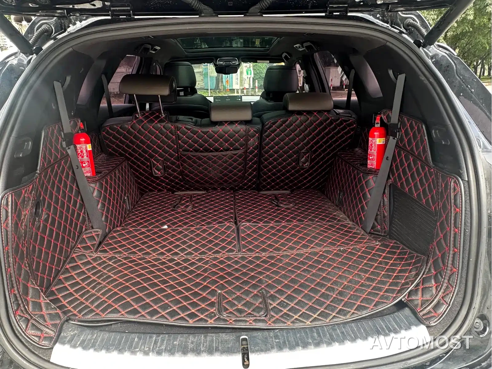 BYD Tang 2019 2.0T Automatic Smart Connect Glory 7-seater China VI — фото 9