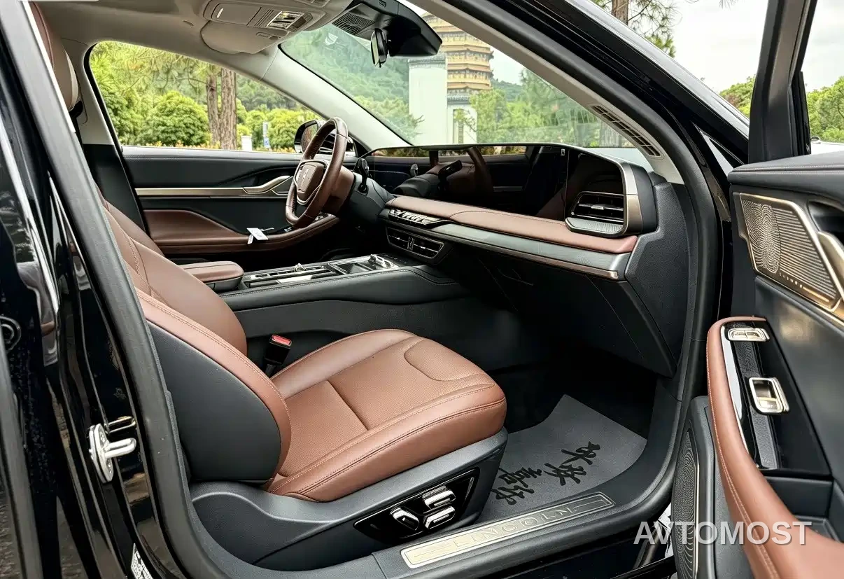 Lincoln Z 2024 2.0T 2WD Premium Hybrid Edition — фото 15