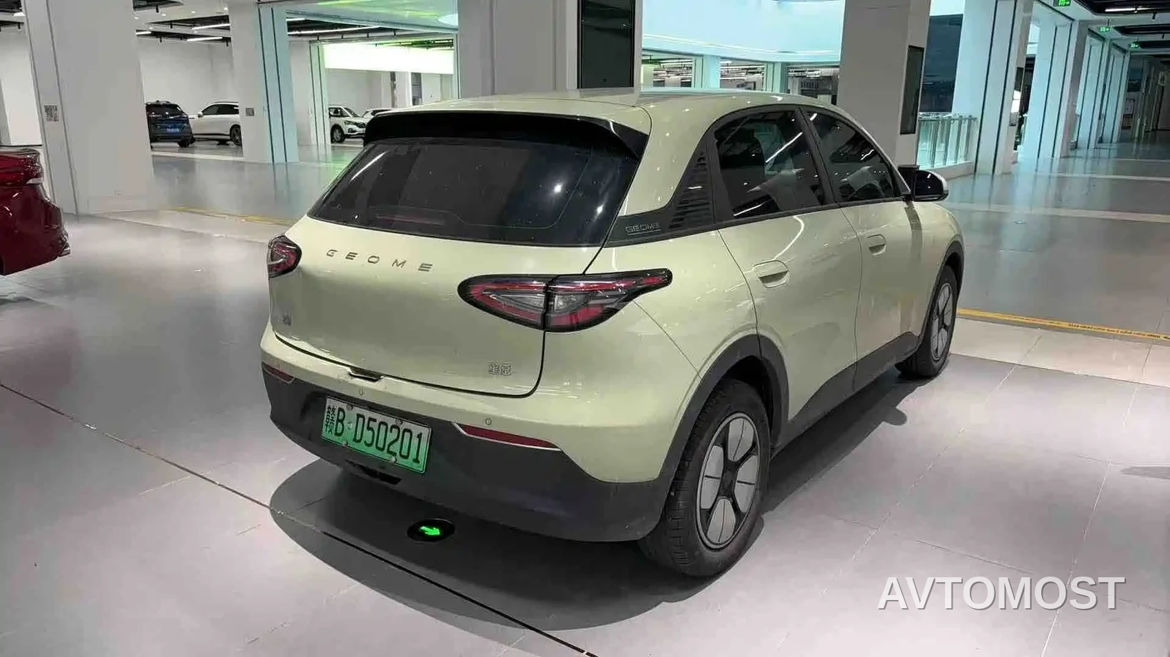 Geely Galaxy Starry Wish 2025 310km Youth Edition — фото 6