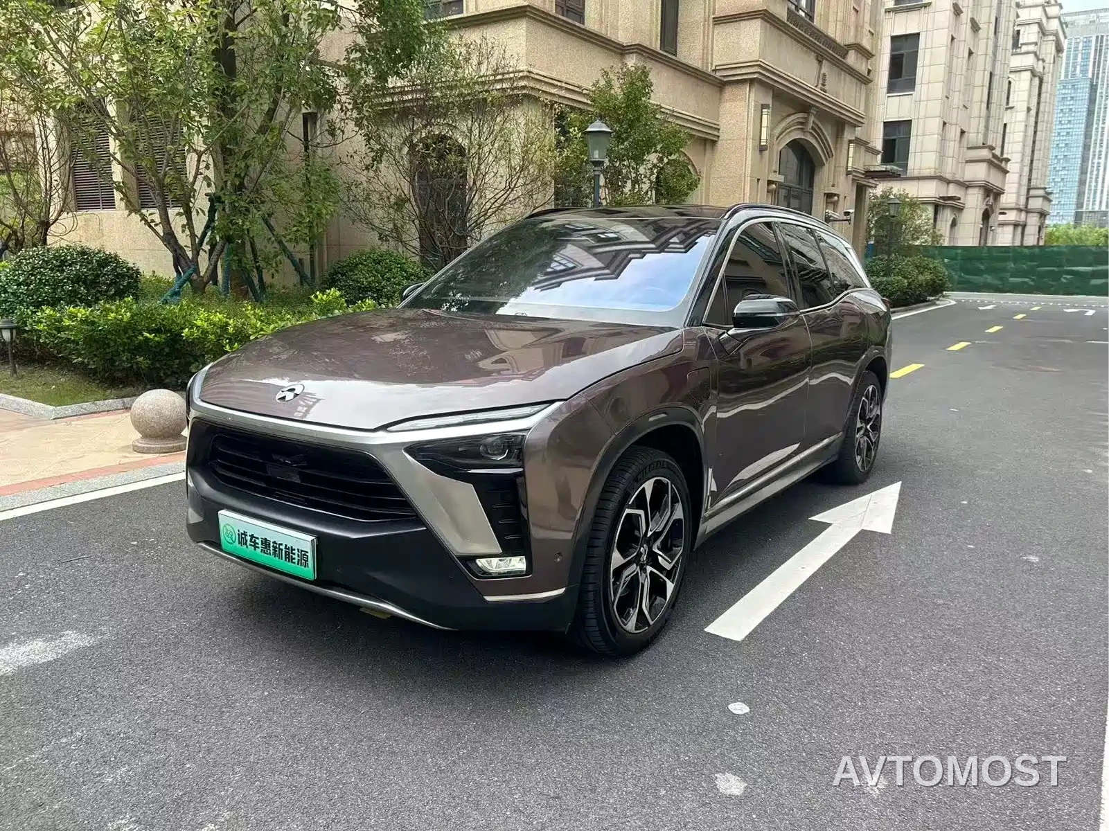 NIO ES8 2020 485KM 6-Seater — фото 1