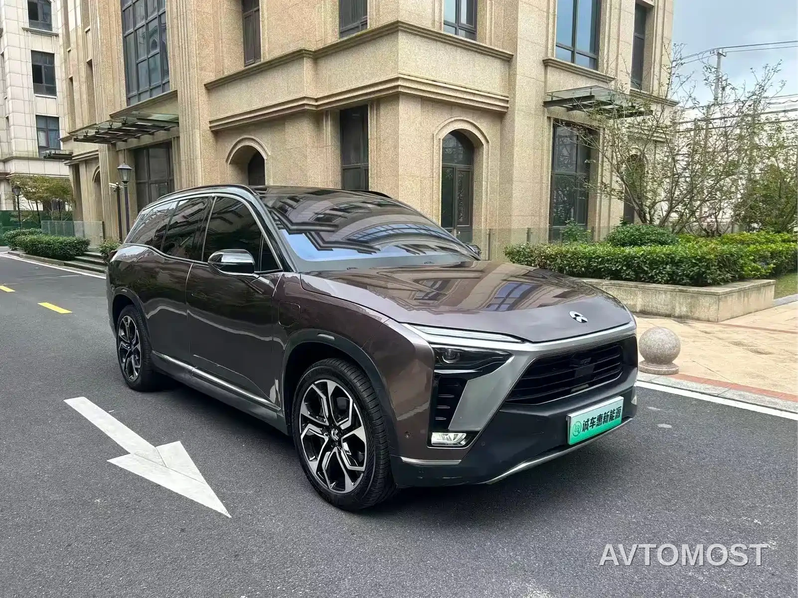 NIO ES8 2020 485KM 6-Seater — фото 2