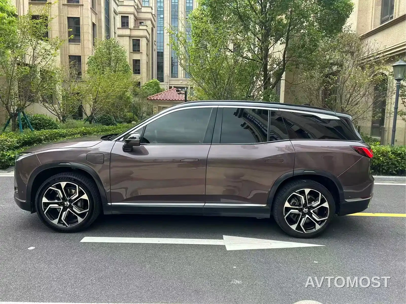 NIO ES8 2020 485KM 6-Seater — фото 11