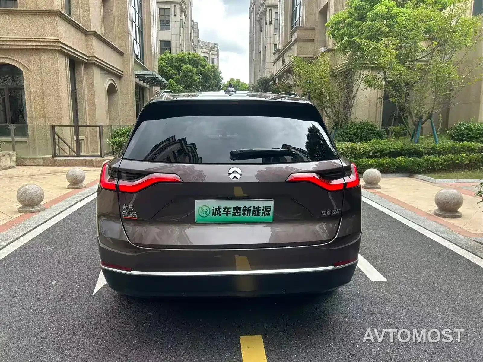 NIO ES8 2020 485KM 6-Seater — фото 13