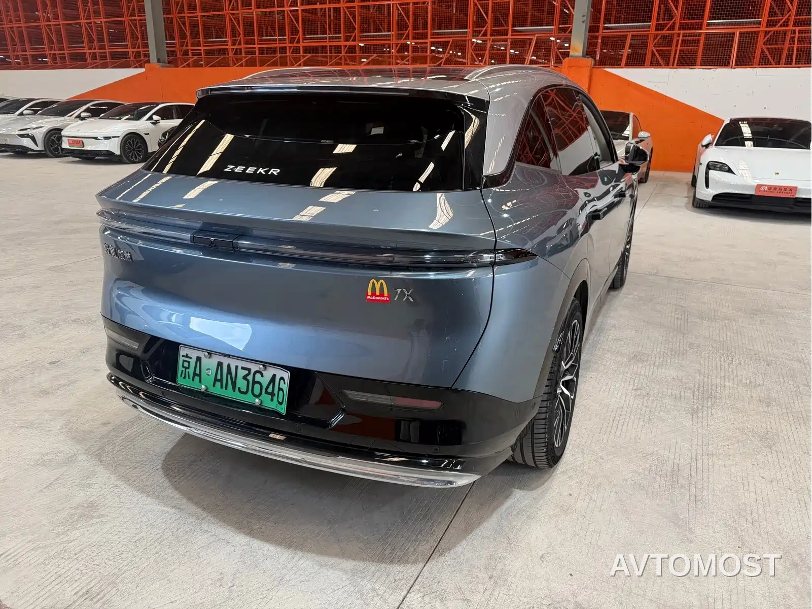 Zeekr 7X 2025 Model 75kWh RWD Smart Driving Edition — фото 7