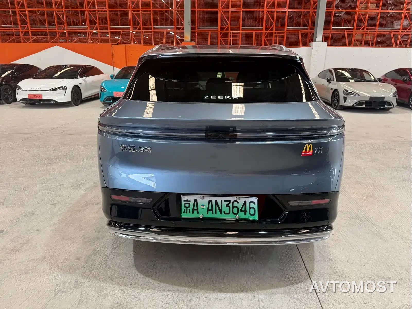 Zeekr 7X 2025 Model 75kWh RWD Smart Driving Edition — фото 8