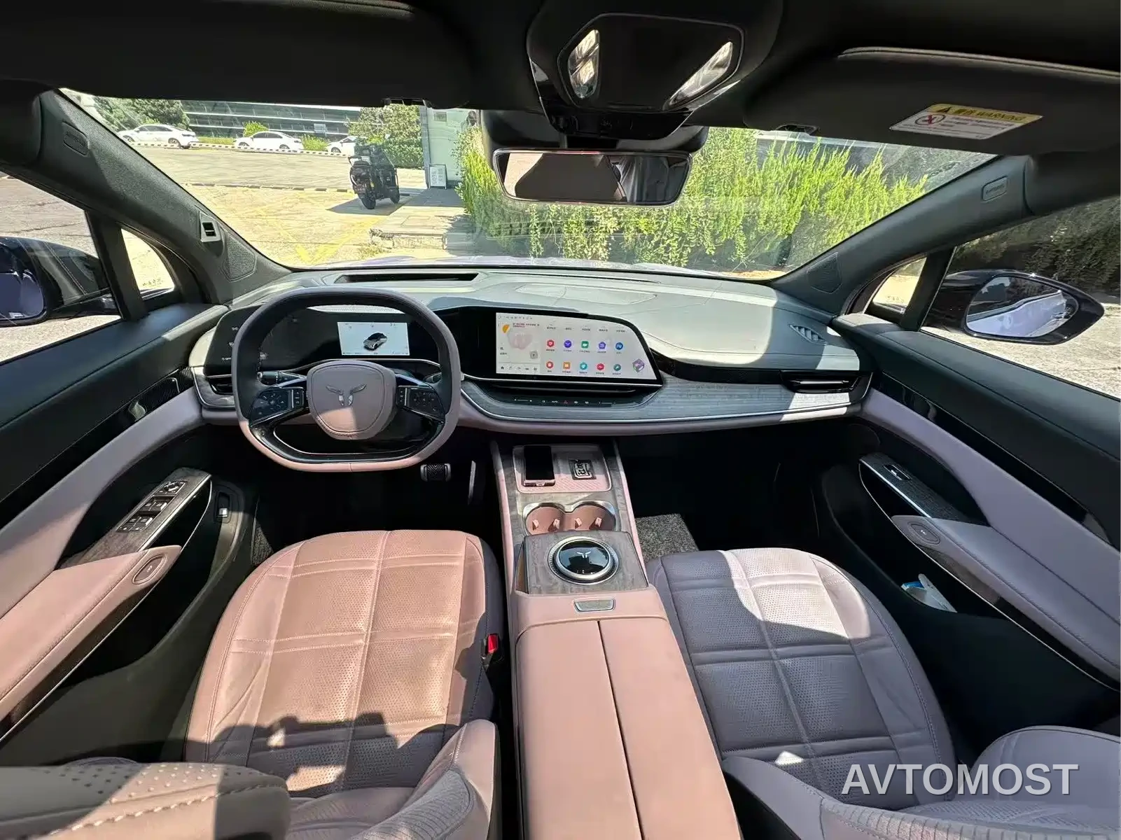 Hongqi Tian Gong 08 2025 680 Ultra AWD — фото 12