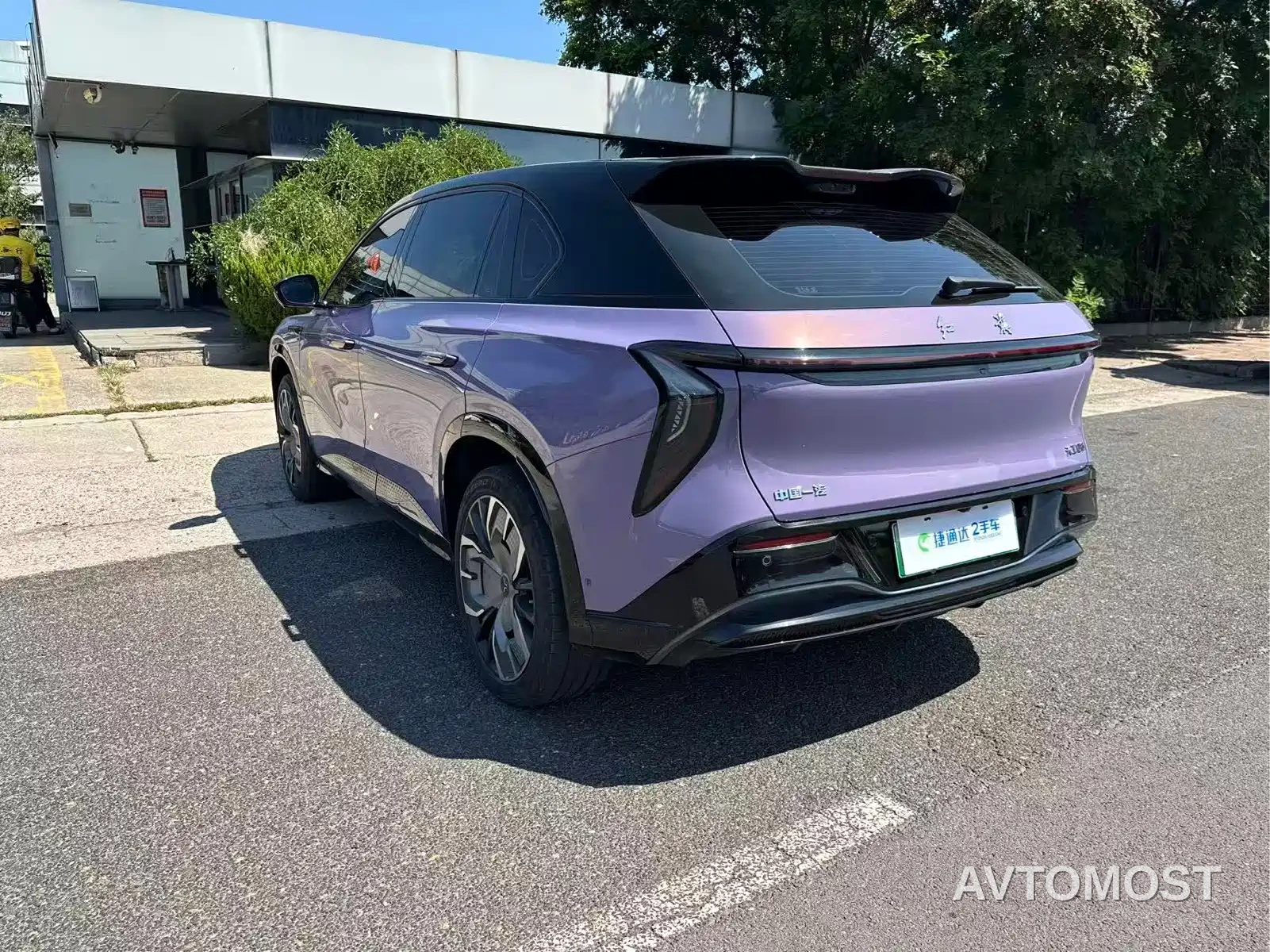 Hongqi Tian Gong 08 2025 680 Ultra AWD — фото 15