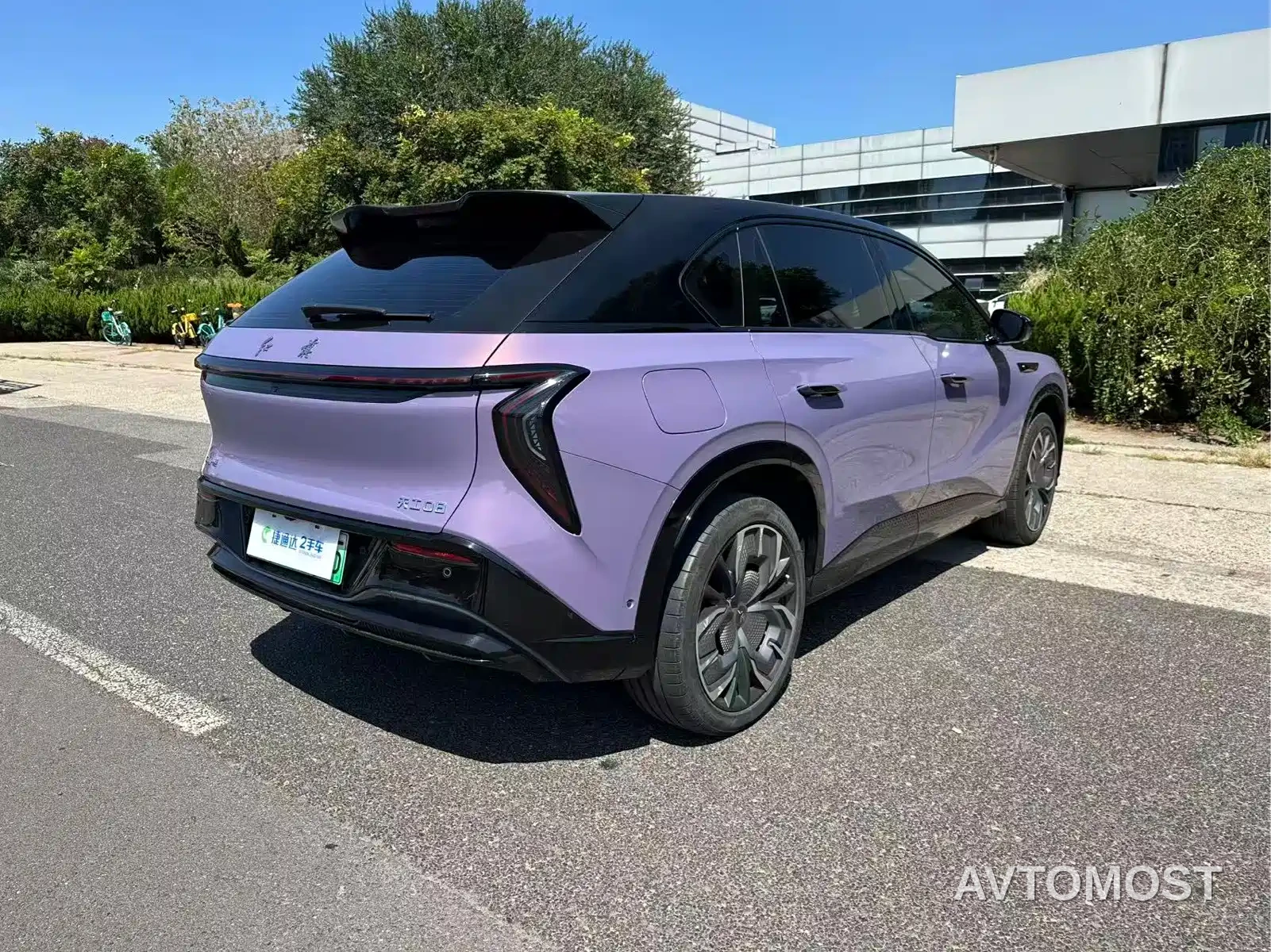 Hongqi Tian Gong 08 2025 680 Ultra AWD — фото 16
