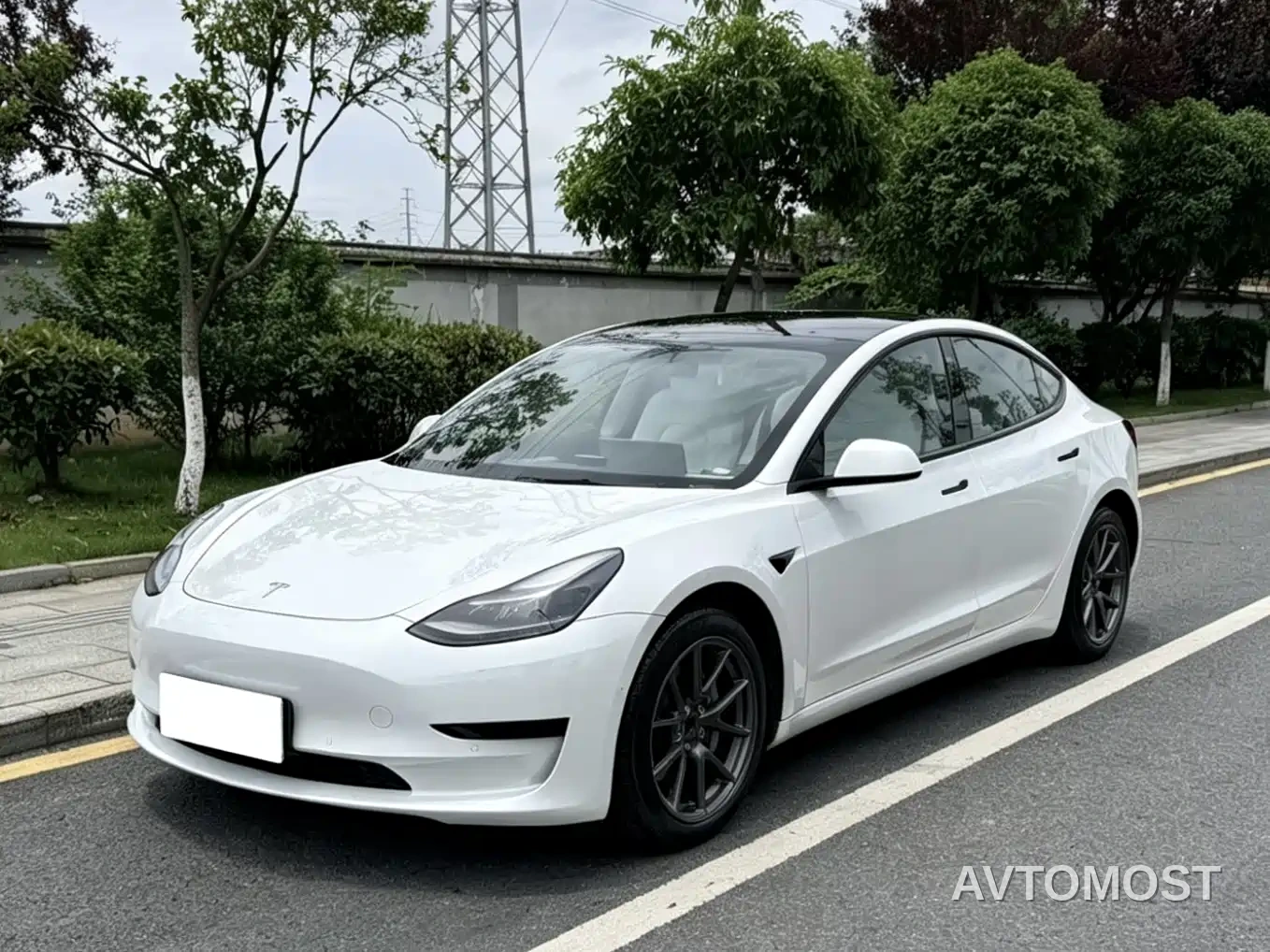 Tesla Model 3 2021 Standard Range Rear-Wheel Drive Upgrade — фото 1