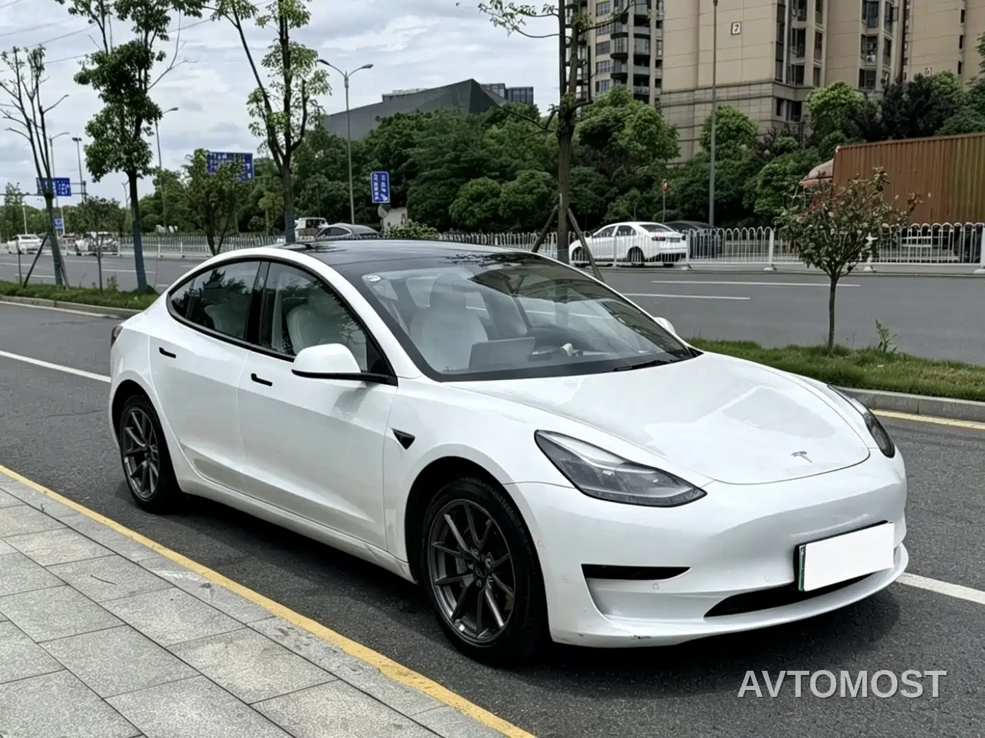 Tesla Model 3 2021 Standard Range Rear-Wheel Drive Upgrade — фото 3