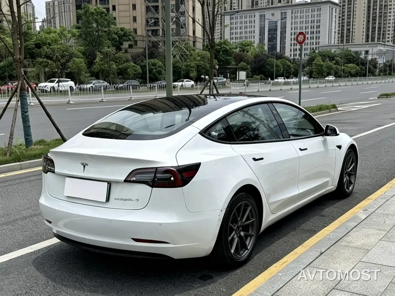 Tesla Model 3 2021 Standard Range Rear-Wheel Drive Upgrade — фото 7