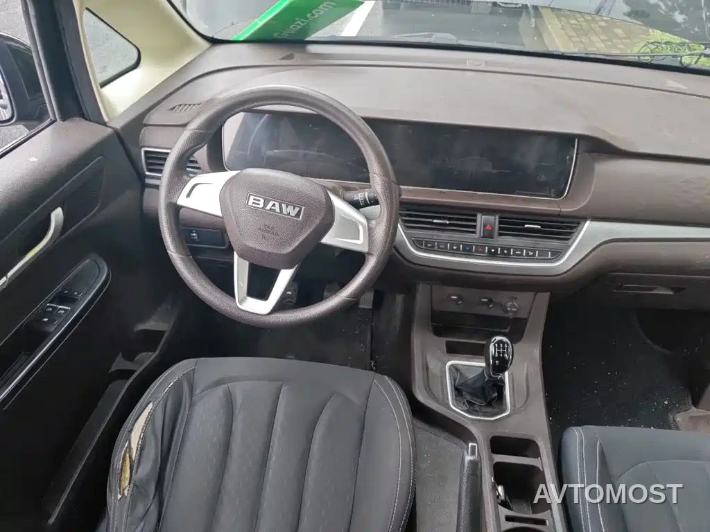 BAW (Beijing Automobile Works) Ruisheng Ace M7 2023 1.6L Long Wheelbase Wealth Creation 7-seater — фото 2
