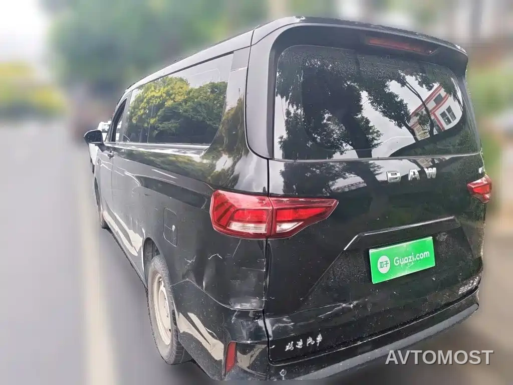BAW (Beijing Automobile Works) Ruisheng Ace M7 2023 1.6L Long Wheelbase Wealth Creation 7-seater — фото 22