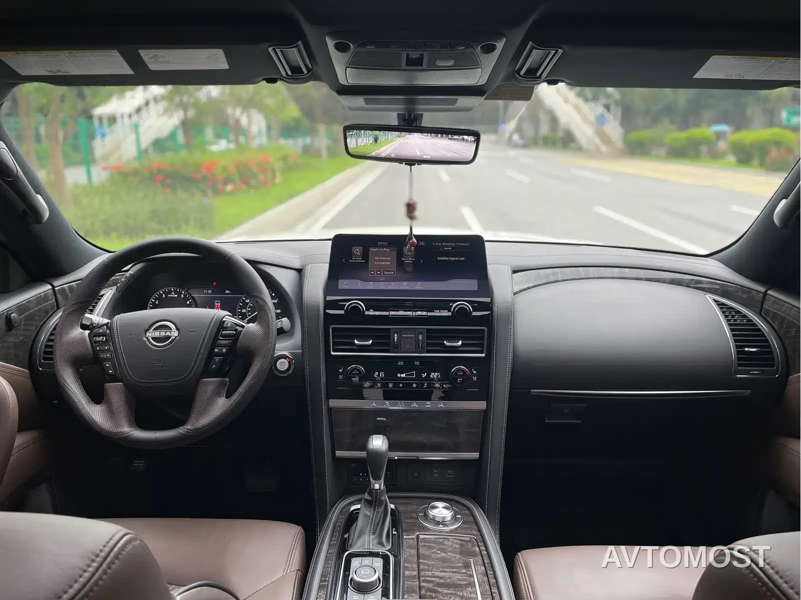 Nissan Patrol 2023 ARMADA 5.6L Armada Flagship Edition — фото 11