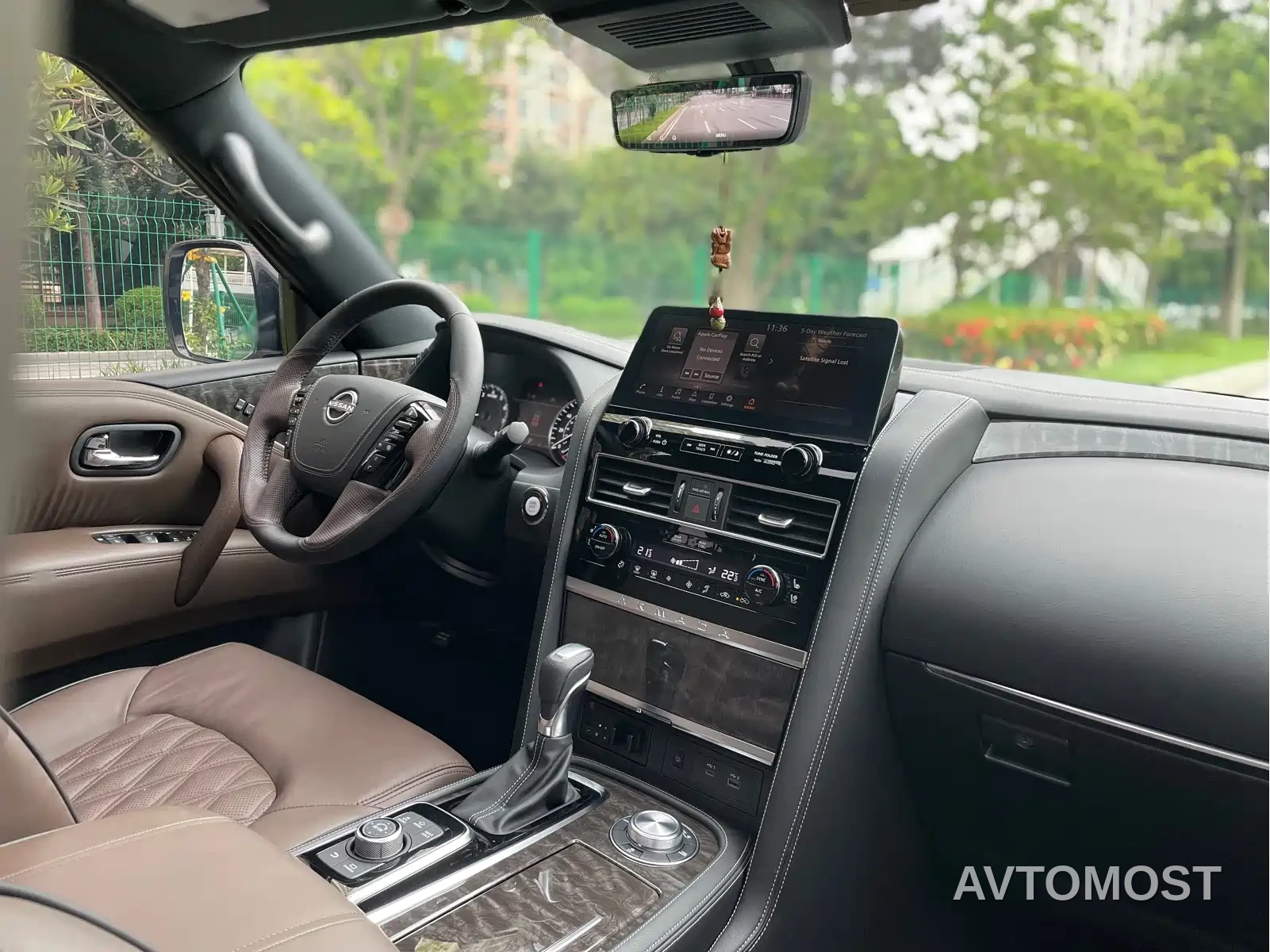 Nissan Patrol 2023 ARMADA 5.6L Armada Flagship Edition — фото 14