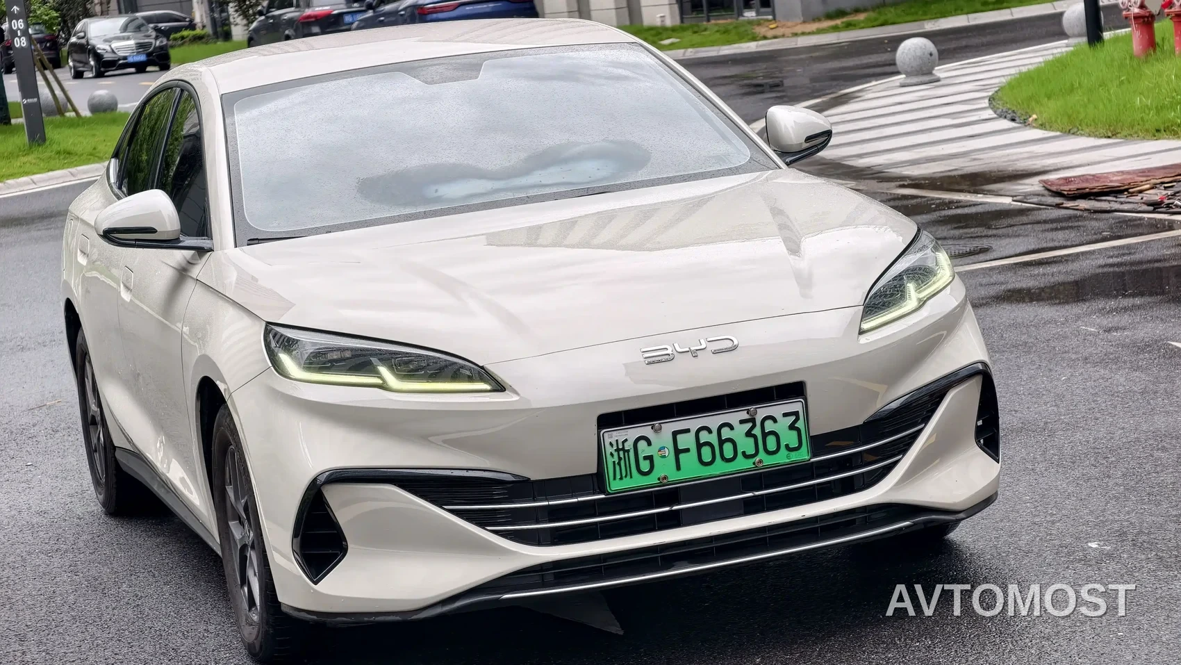 BYD Seal 06 New Energy 2024 DM-i 80KM Luxury — фото 6
