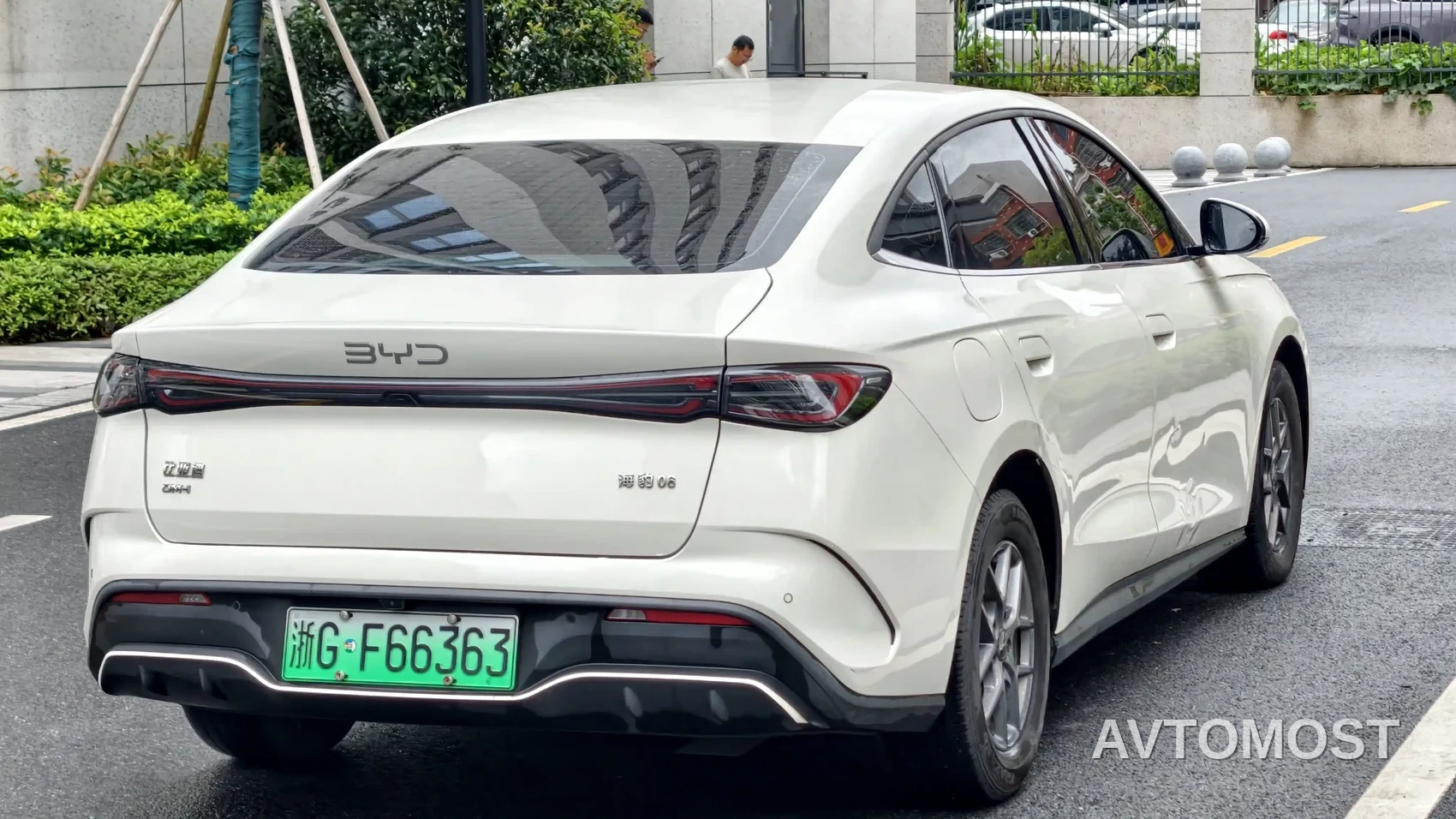 BYD Seal 06 New Energy 2024 DM-i 80KM Luxury — фото 12