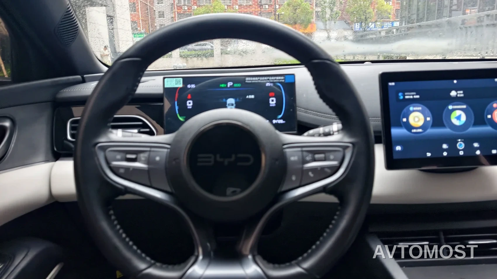 BYD Seal 06 New Energy 2024 DM-i 80KM Luxury — фото 17