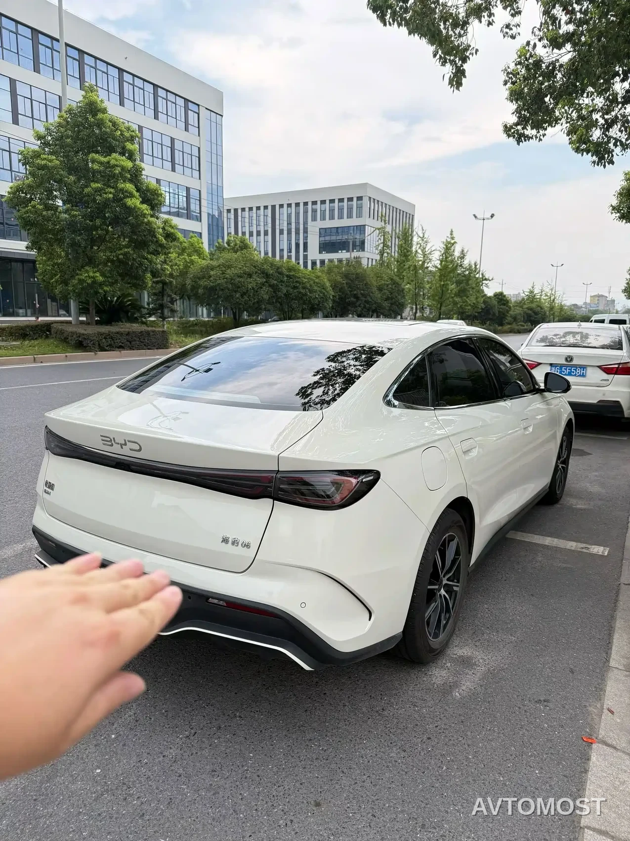 BYD Seal 06 New Energy 2024 DM-i 80KM Luxury — фото 19