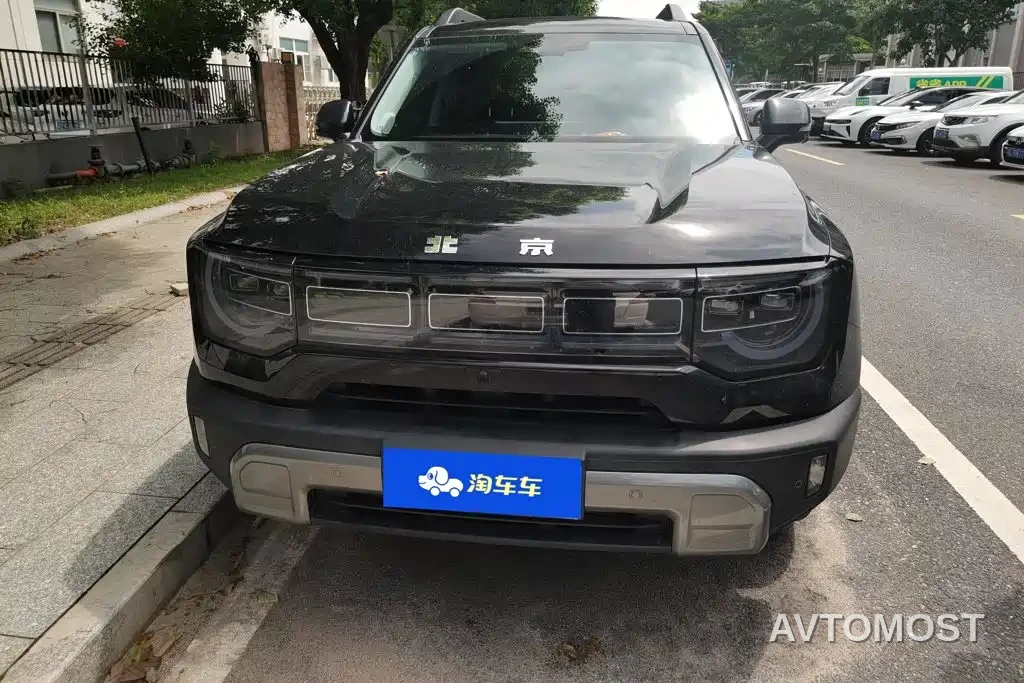 BAIC ORV Beijing Off-Road BJ30 2026 Traveller 1.5T Hybrid Advanced Edition — фото 2