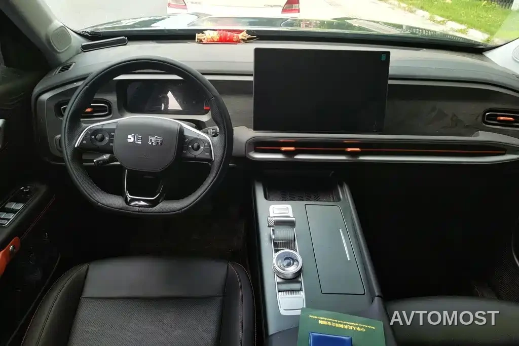 BAIC ORV Beijing Off-Road BJ30 2026 Traveller 1.5T Hybrid Advanced Edition — фото 11