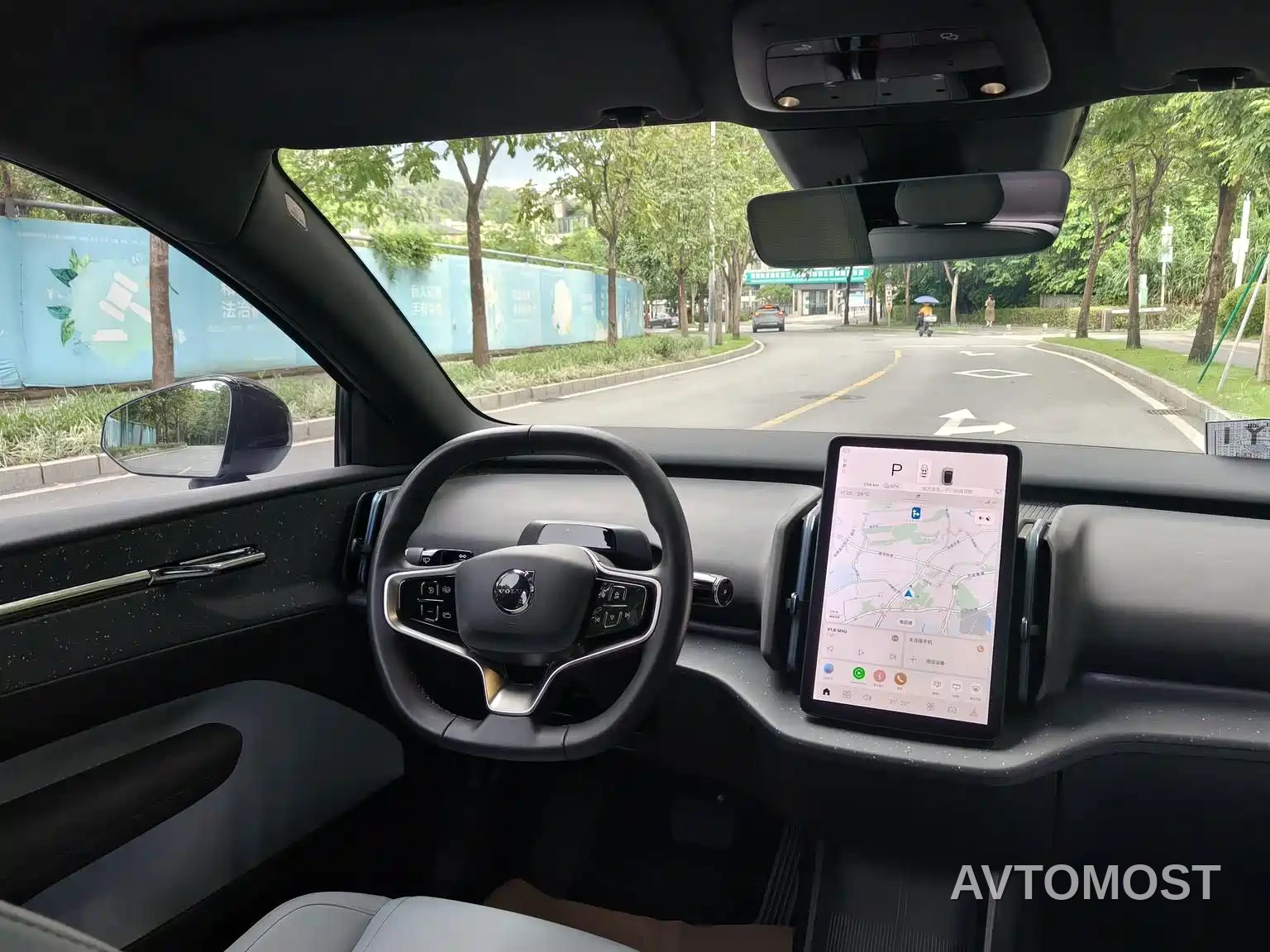 Volvo EX30 2025 RWD Long Range Ultra — фото 10