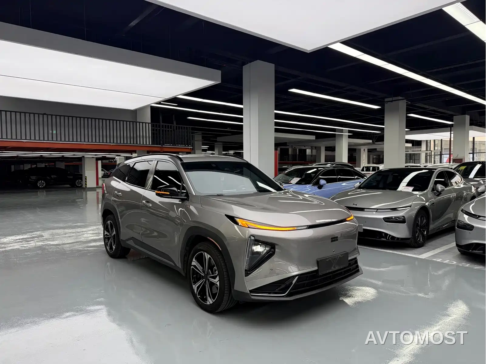 Geely Galaxy L7 2025 EM-i 115km Explorer Edition — фото 3
