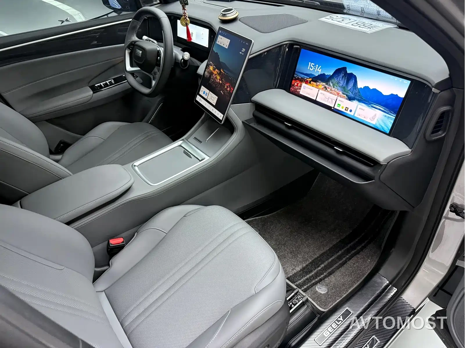 Geely Galaxy L7 2025 EM-i 115km Explorer Edition — фото 13