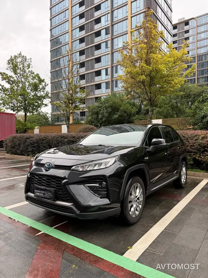 Toyota Wildlander 2021 Hybrid 2.5L E-CVT 2WD Luxury Edition