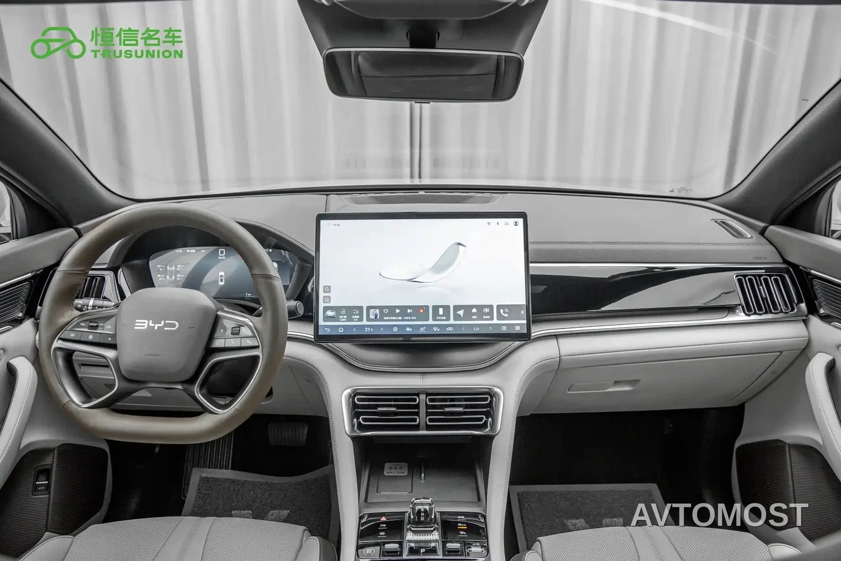 BYD Song PLUS PHEV 2025 EV Smart Driving Edition 520km Premium — фото 9