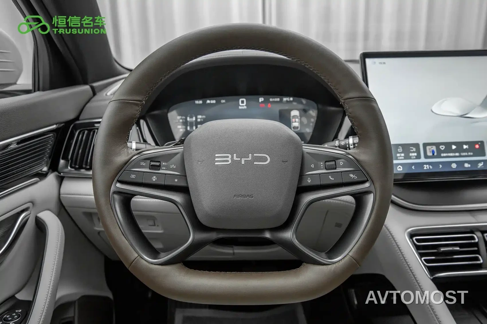 BYD Song PLUS PHEV 2025 EV Smart Driving Edition 520km Premium — фото 13