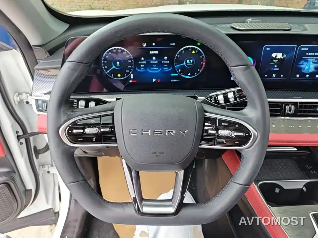 Chery Tiggo 7 PLUS 2023 1.6TGDI DCT Luxury — фото 11