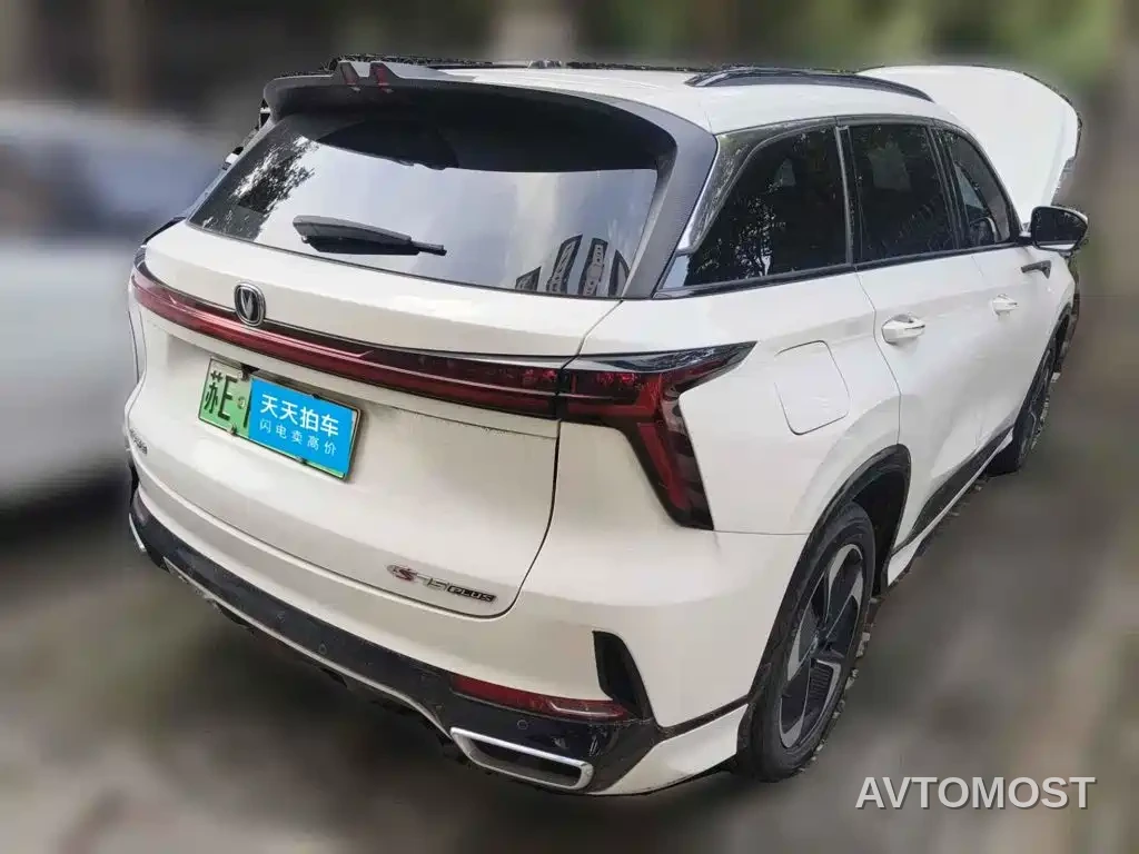 Changan CS75 PLUS iDD 2023 Smart Electric iDD Intelligent Leader Model — фото 1