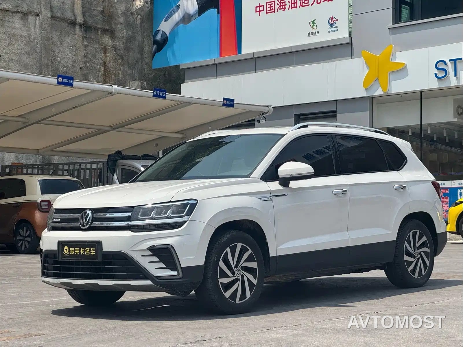 Volkswagen Tharu New Energy 2021 Panorama Premium Edition — фото 1