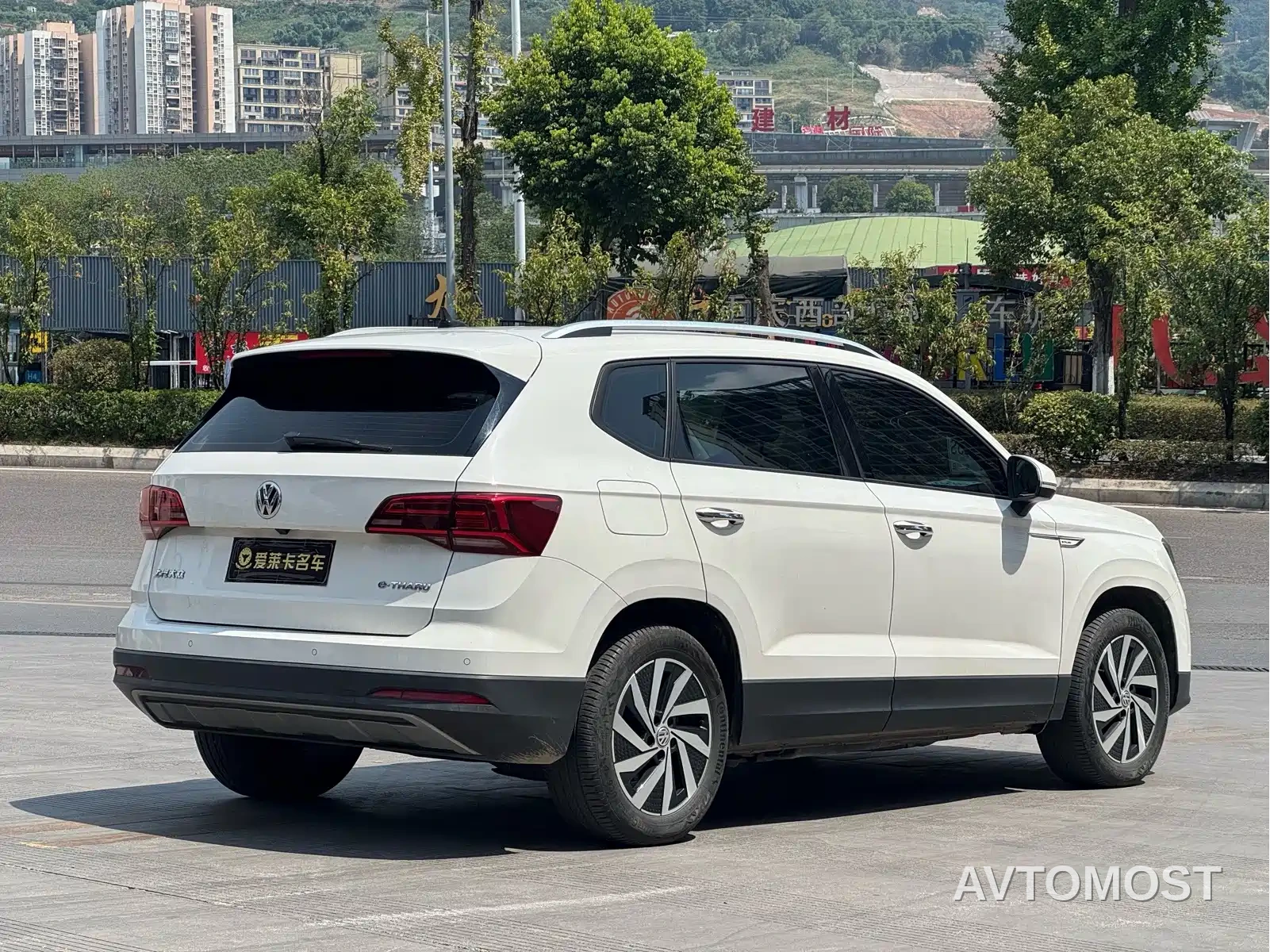Volkswagen Tharu New Energy 2021 Panorama Premium Edition — фото 3