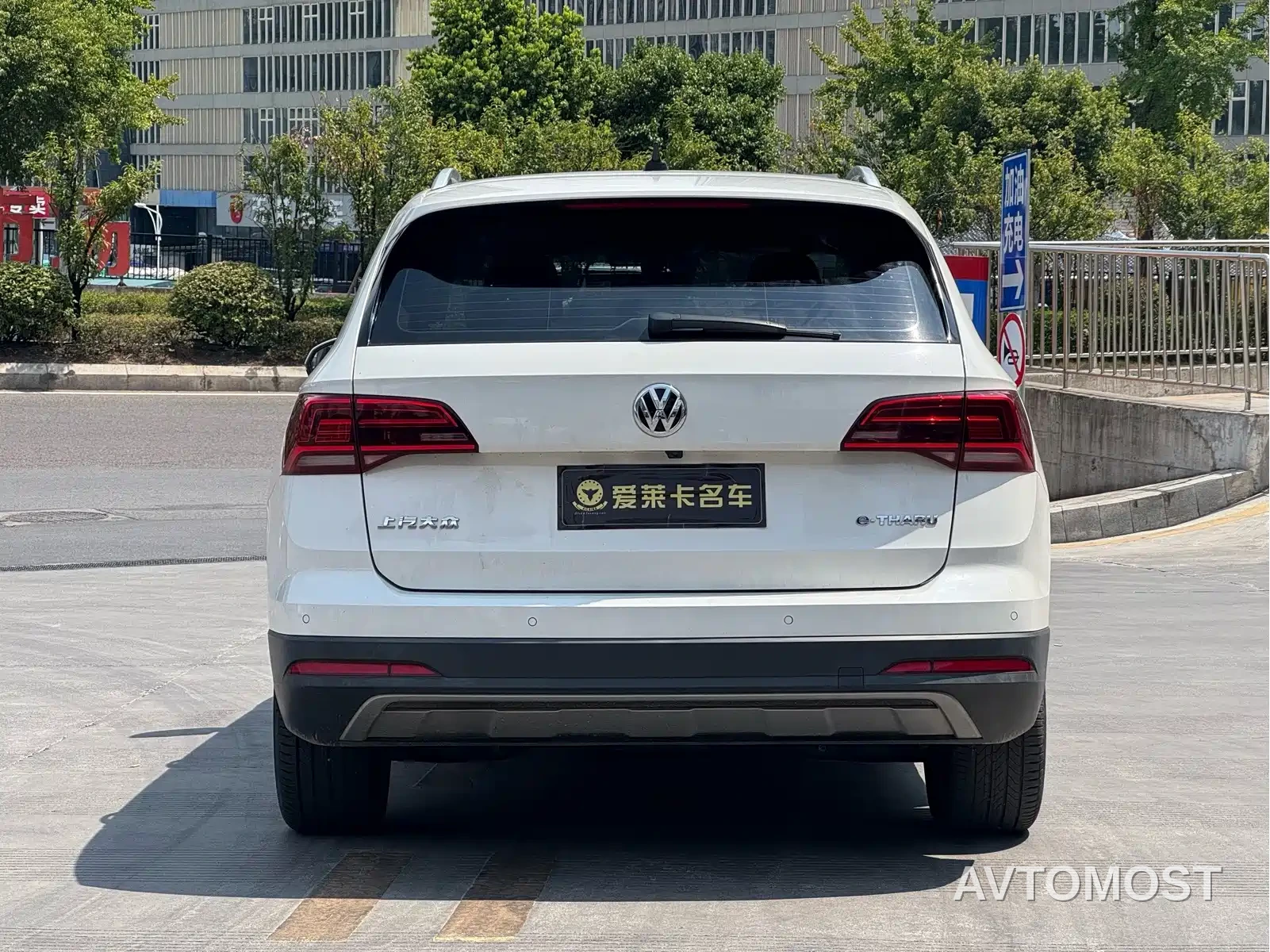 Volkswagen Tharu New Energy 2021 Panorama Premium Edition — фото 4