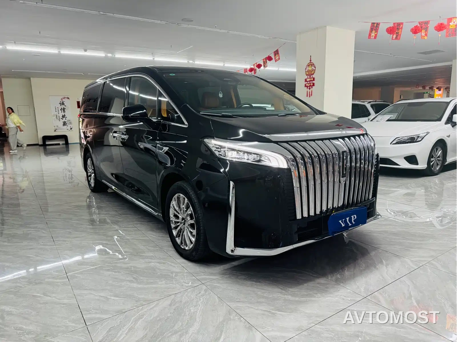 WEY Alpine 2023 AWD Executive Long Wheelbase — фото 3