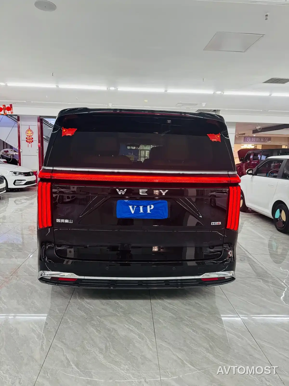 WEY Alpine 2023 AWD Executive Long Wheelbase — фото 5