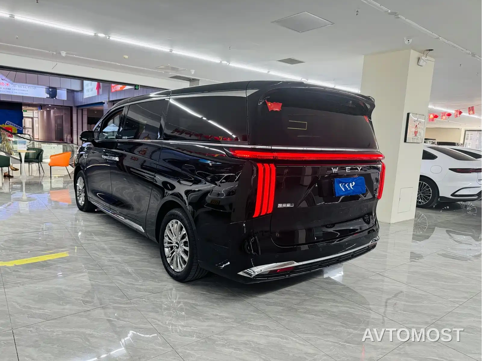 WEY Alpine 2023 AWD Executive Long Wheelbase — фото 6