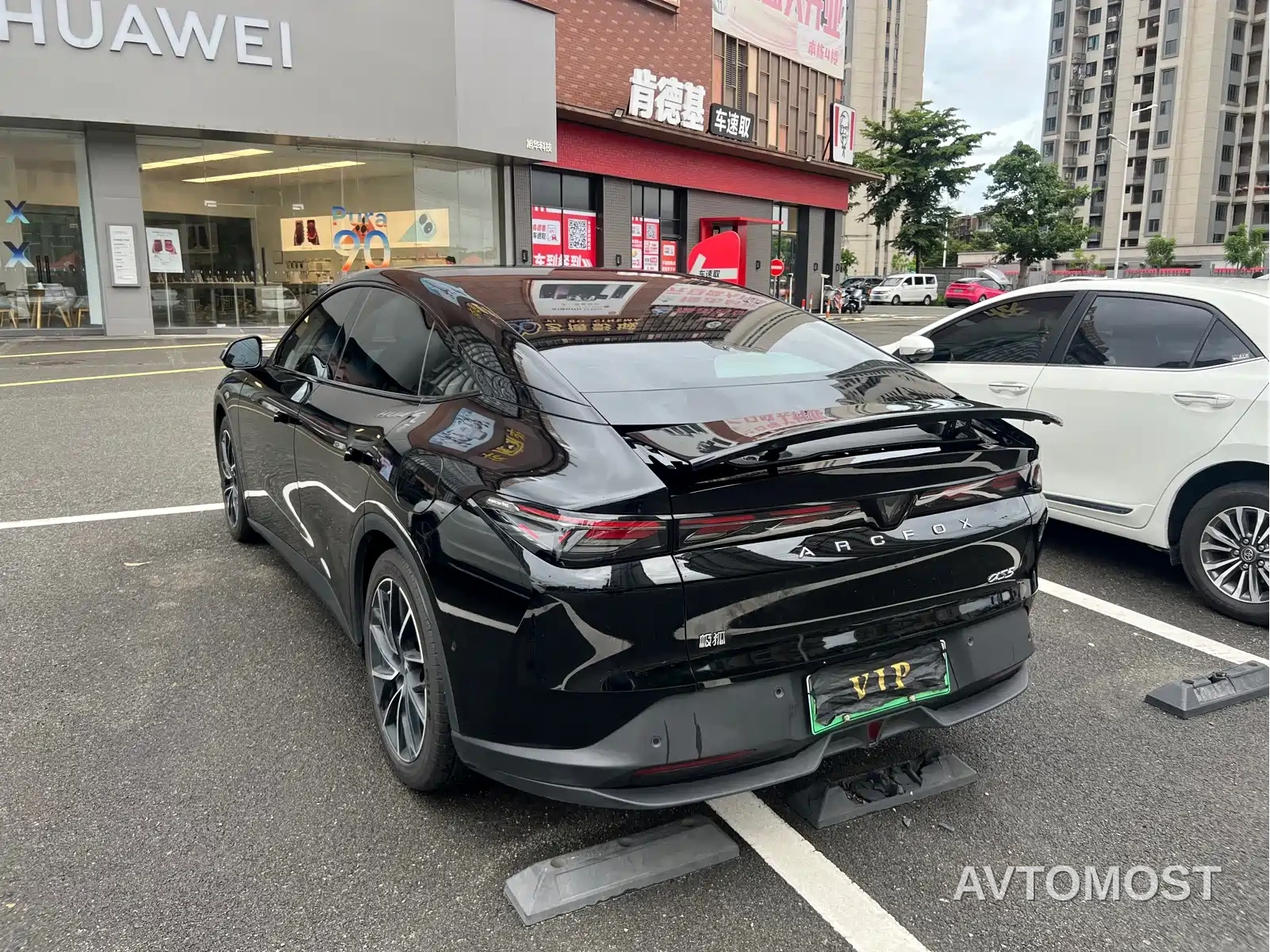 Arcfox Alpha S5 2025 Facelift 560MAX 185kW — фото 8