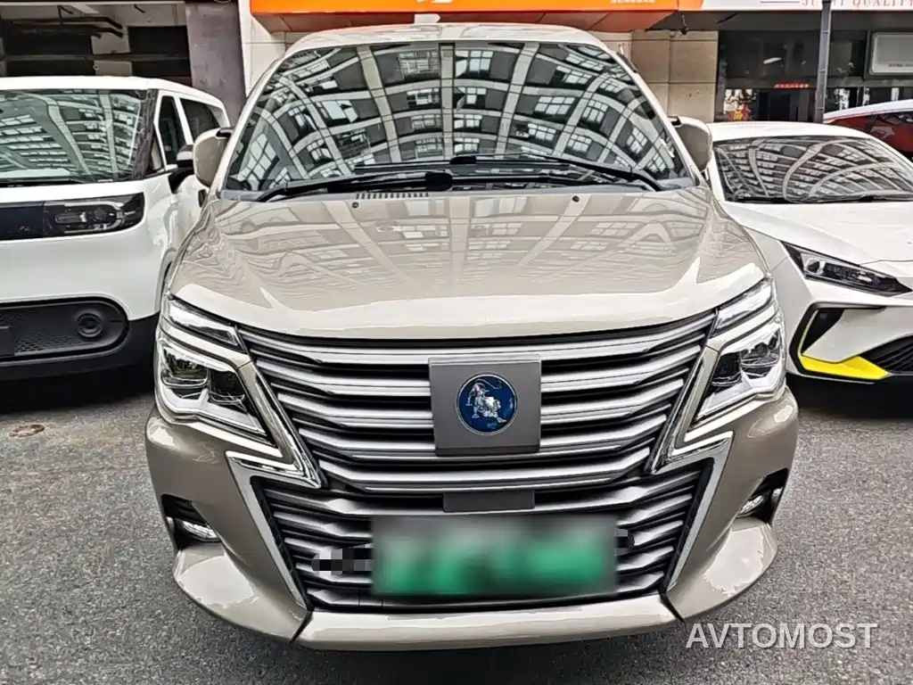 Dongfeng Fengxing Lingzhi New Energy 2022 Standard Luxury Model 7-Seater — фото 2