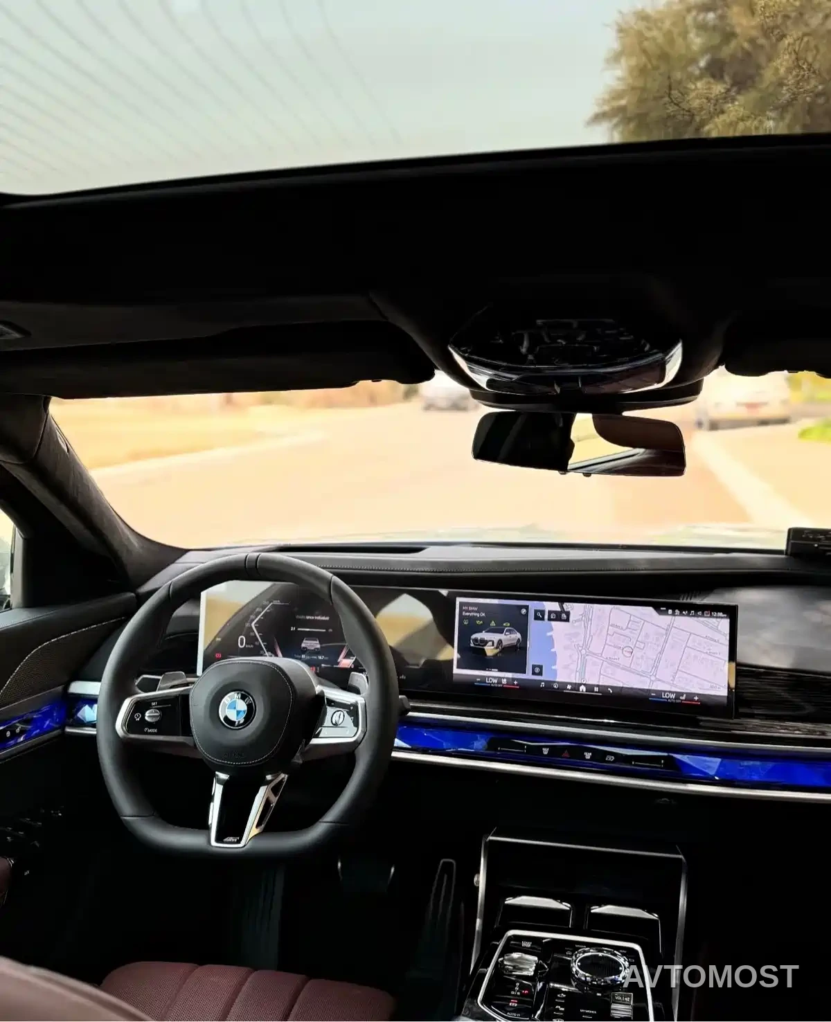 BMW 7 Series 2023 Model 740Li Premium Luxury Package — фото 5