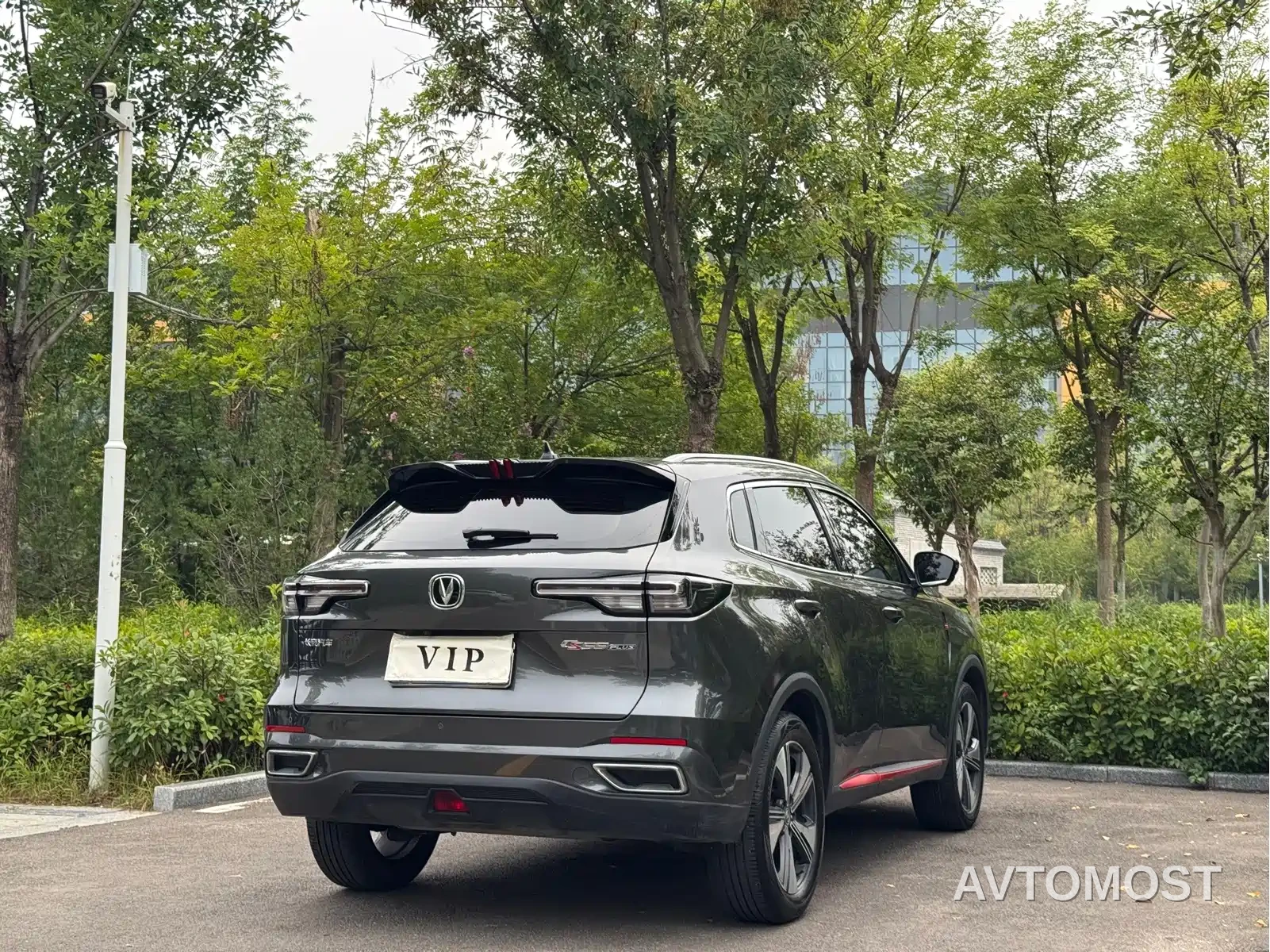 Changan CS55 PLUS 2022 Model Second Generation 1.5T DCT Luxury Edition — фото 11