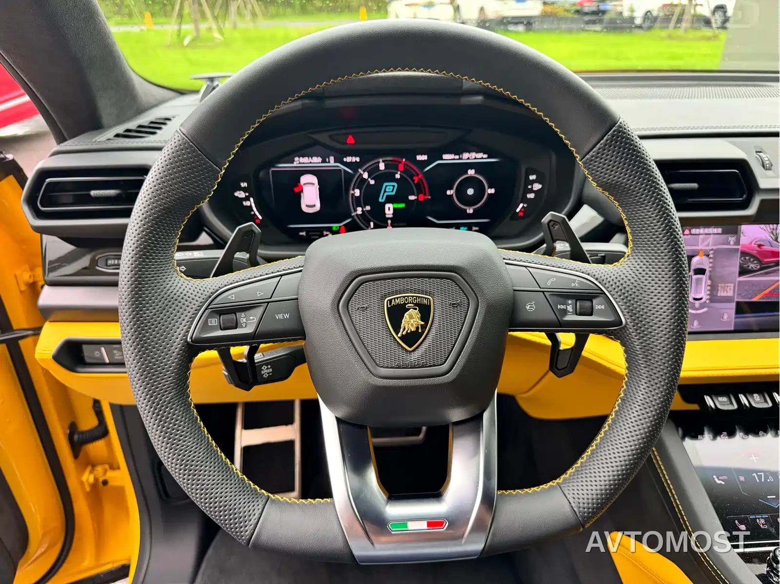 Lamborghini Urus SE 2025 4.0T Standard Edition — фото 9